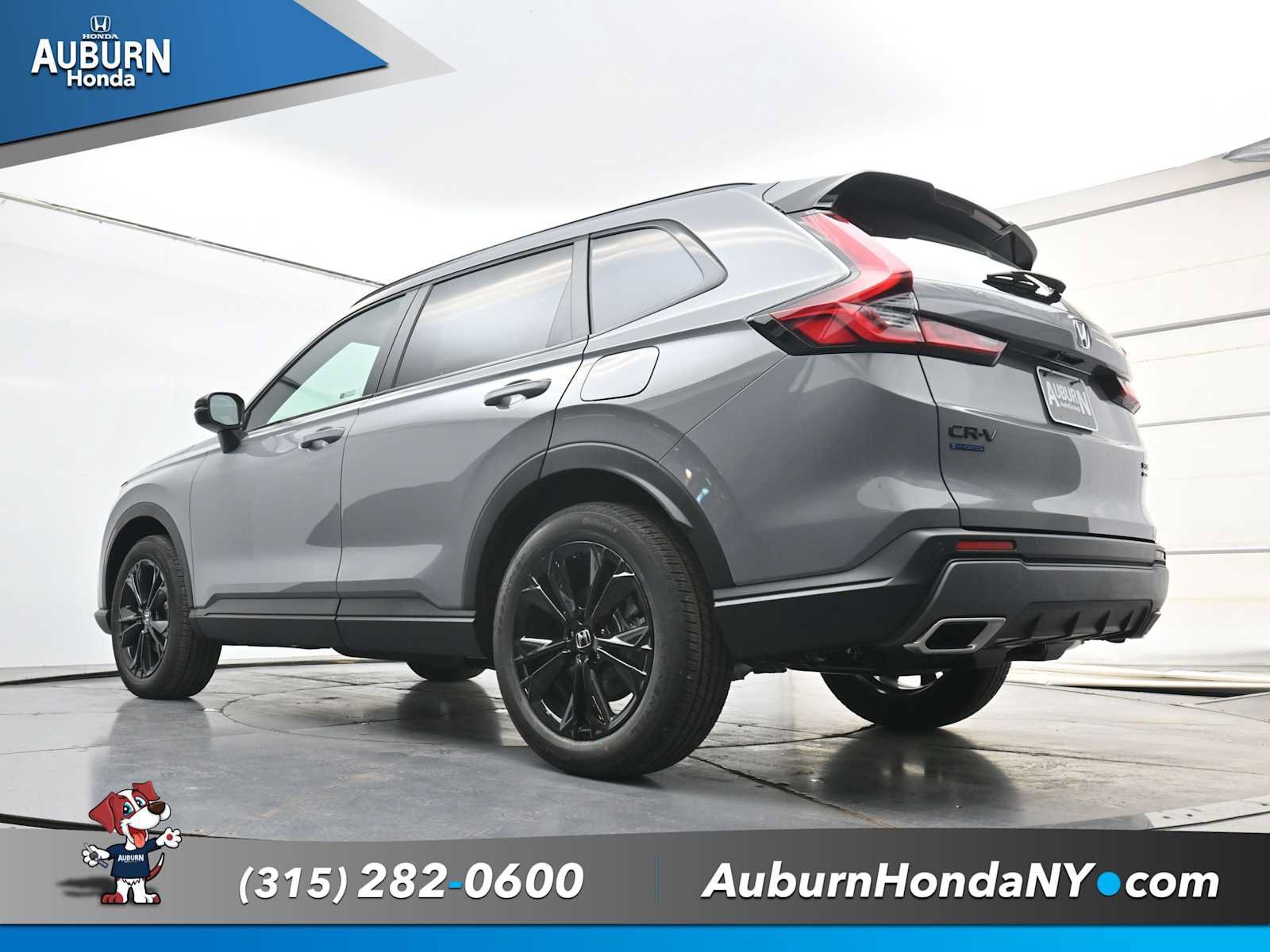 New 2027 Honda CR-V Sport Touring image 24