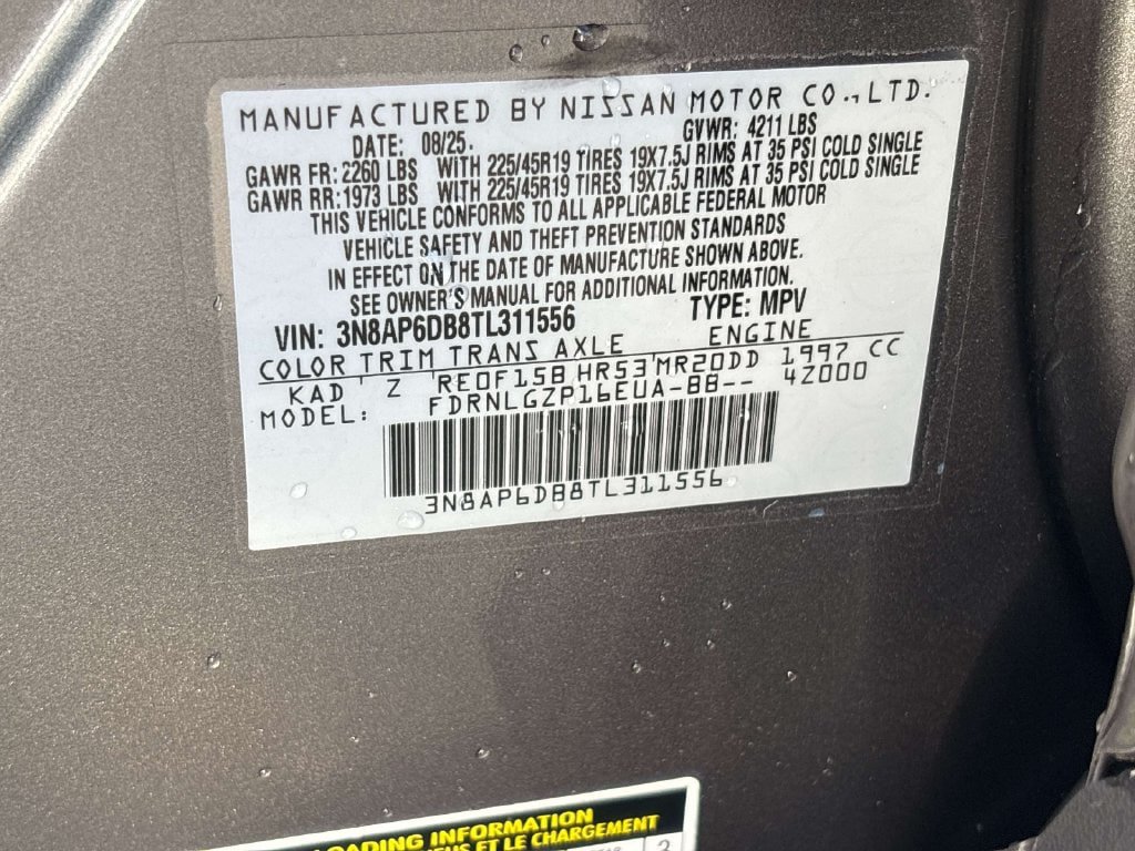 Certified 2026 Nissan Kicks SR w/ Cold Weather Package AWD/4WD image 32