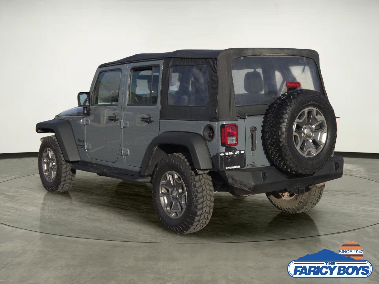Used 2014 Jeep Wrangler Unlimited Sport w/ Connectivity Group image 3