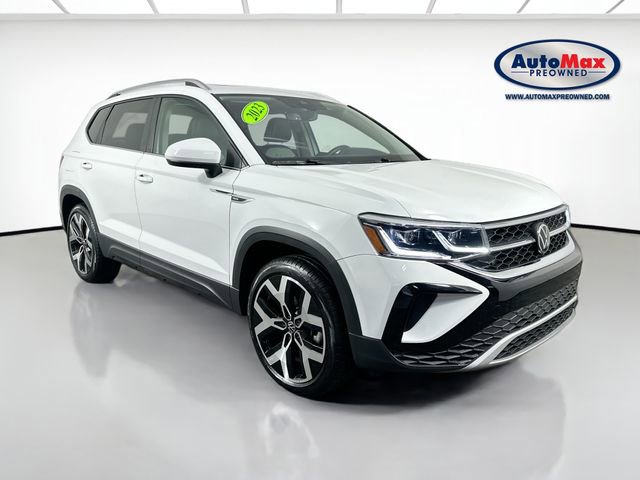 Used 2023 Volkswagen Taos SEL AWD/4WD video 1