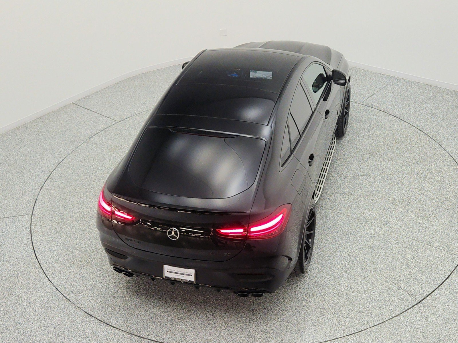 Used 2025 Mercedes-Benz GLE 53 AMG 4MATIC Coupe image 28