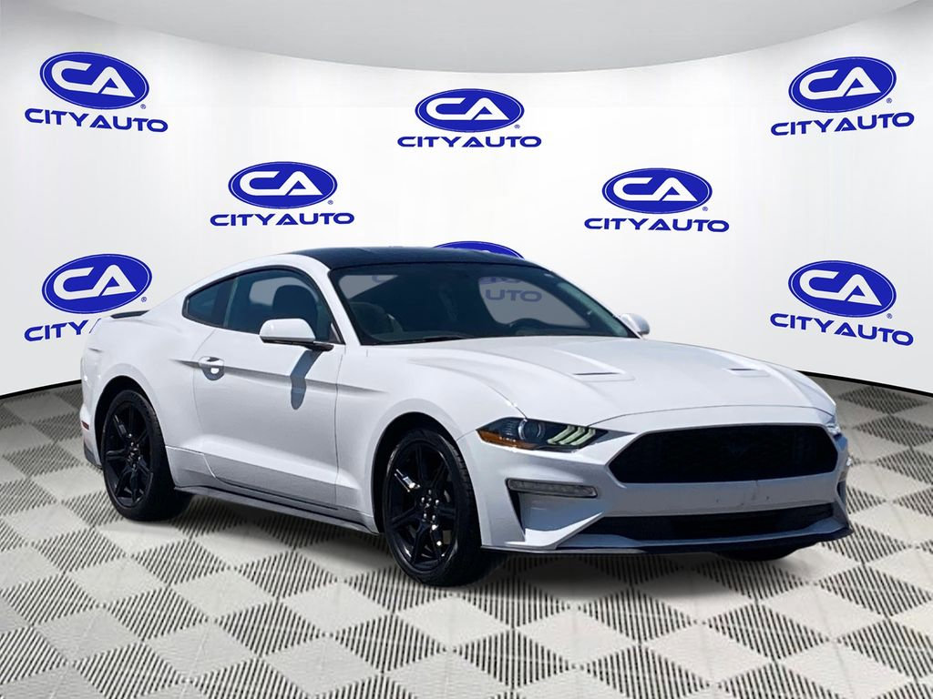 Used 2020 Ford Mustang Coupe w/ Black Accent Package RWD image 1