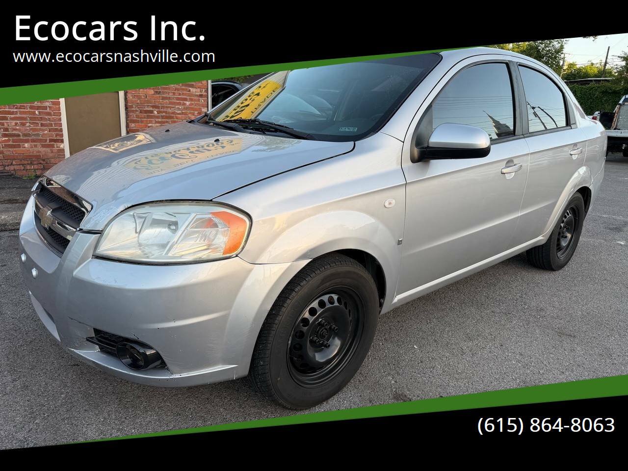 Used 2008 Chevrolet Aveo LS FWD image 1