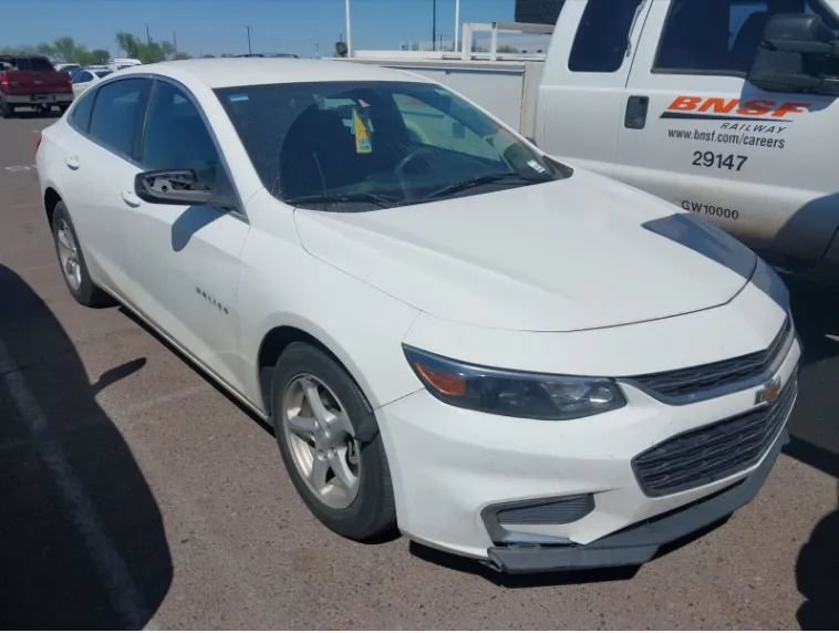 Used 2017 Chevrolet Malibu LS FWD image 4