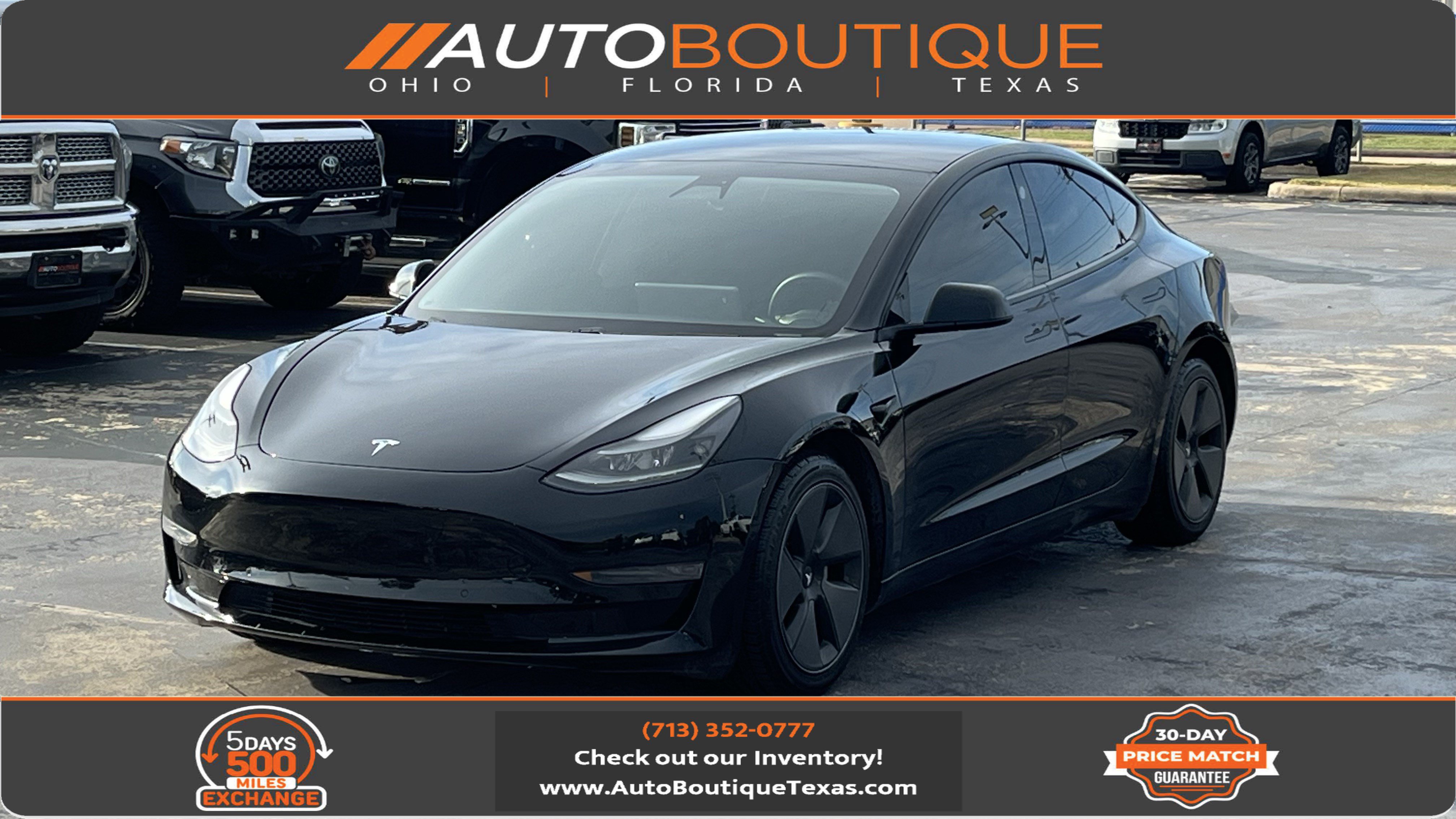 Used 2021 Tesla Model 3 Standard Range Plus