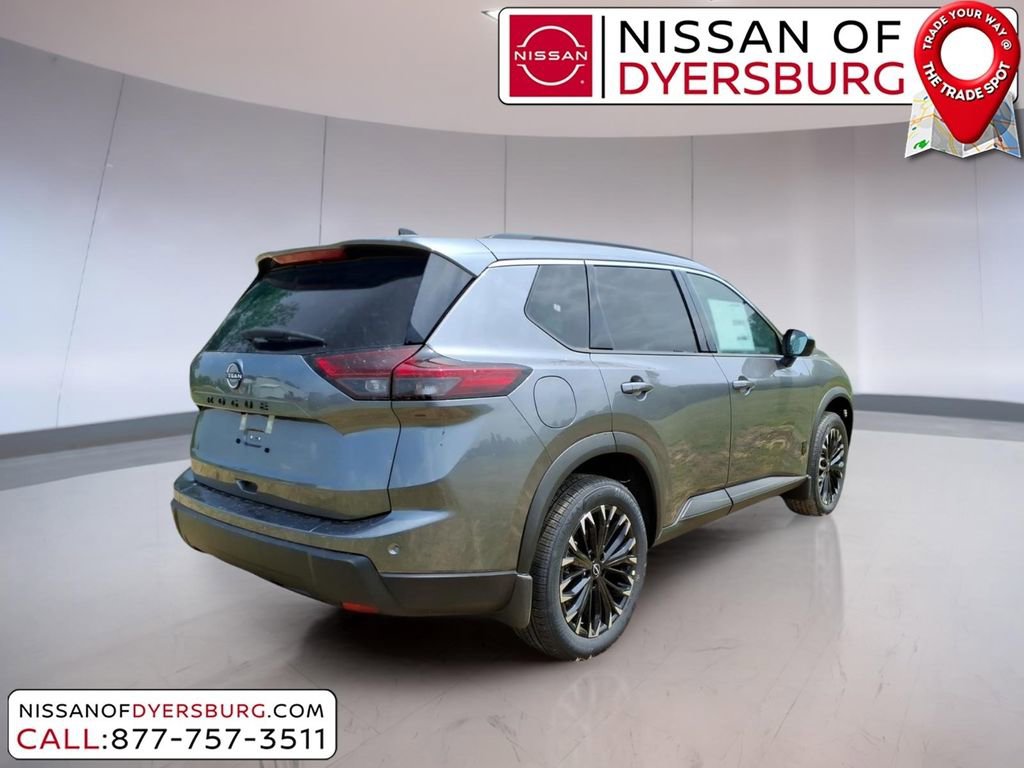 New 2026 Nissan Rogue SV FWD image 3
