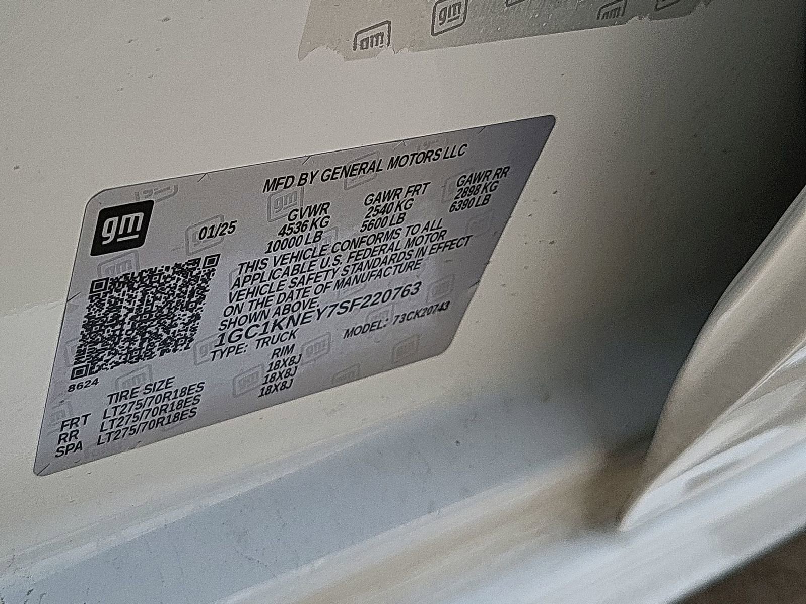 Certified 2025 Chevrolet Silverado 2500 LT AWD/4WD image 33