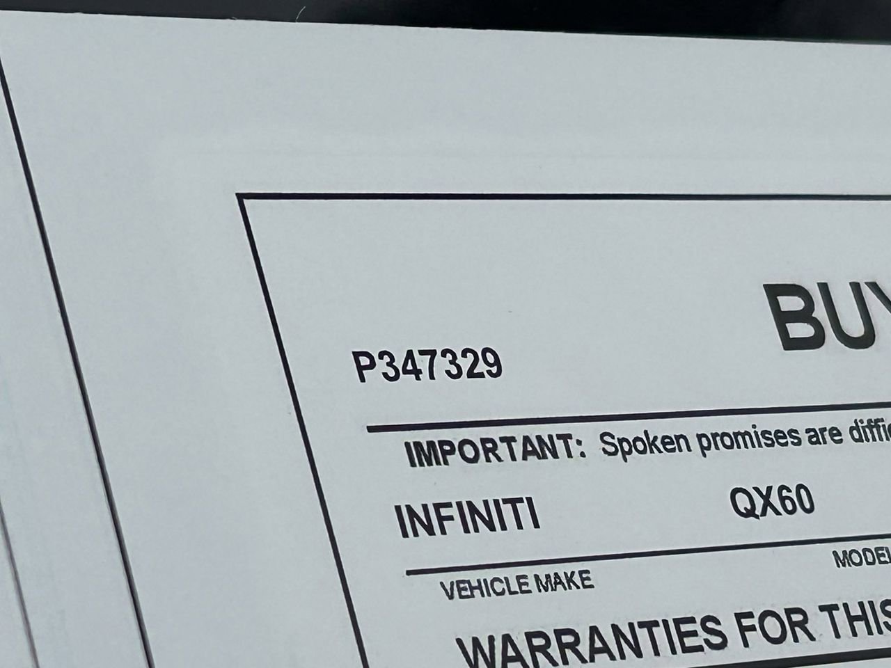 Certified 2025 INFINITI QX60 Pure image 39