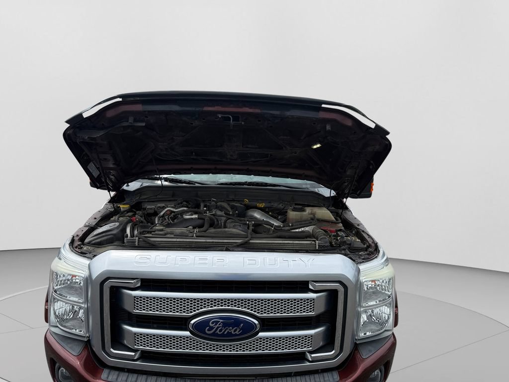 Used 2016 Ford F250 Platinum AWD/4WD image 32