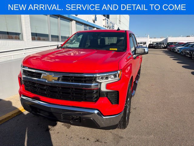 Certified 2024 Chevrolet Silverado 1500 LT AWD/4WD image 1