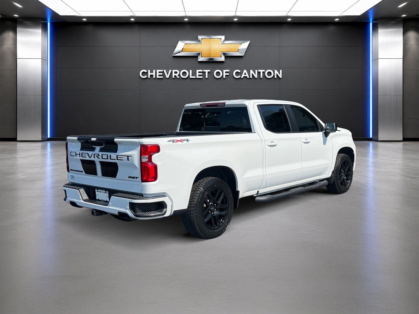 Used 2025 Chevrolet Silverado 1500 RST w/ RST All Star Premium Package AWD/4WD image 5