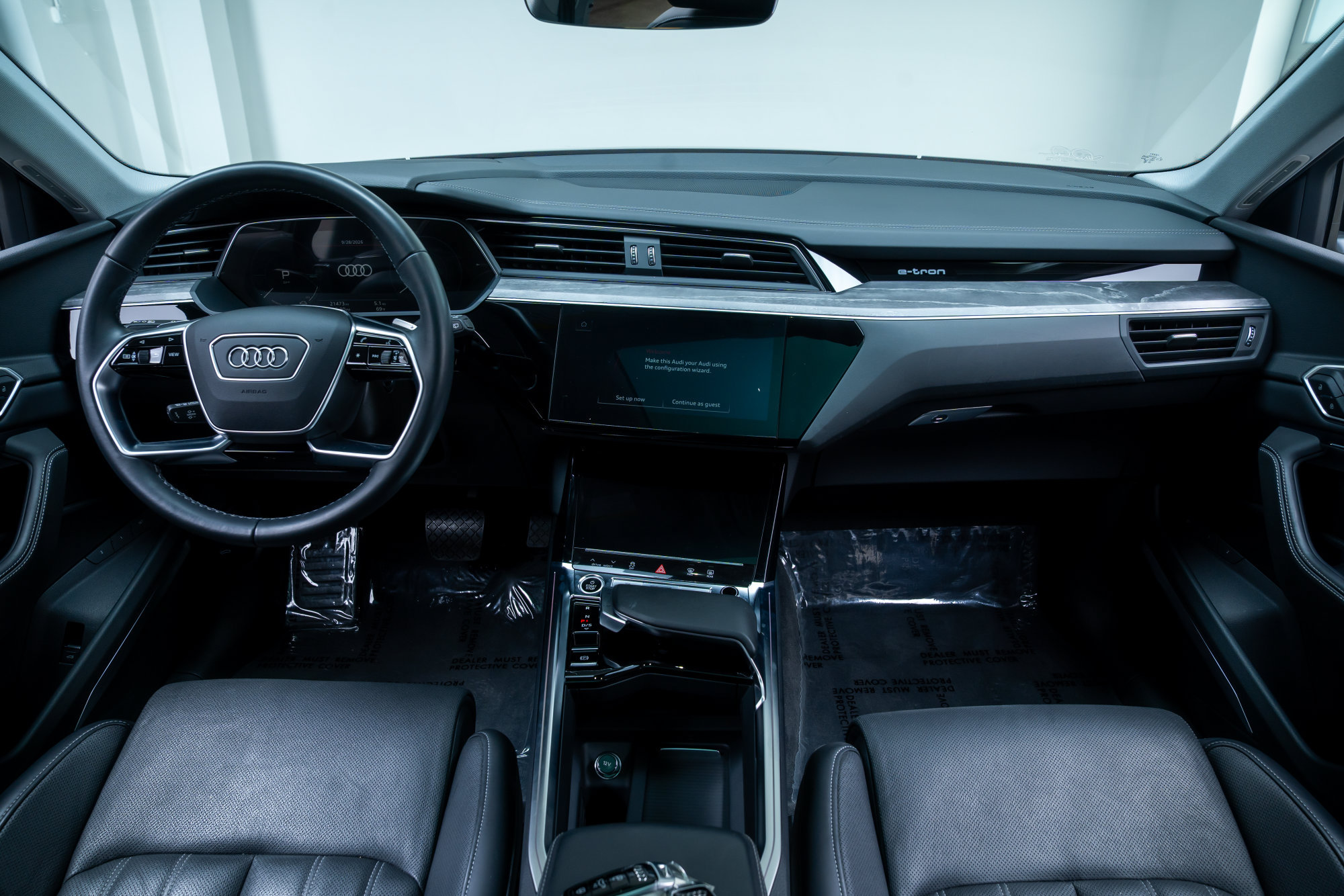 Used 2024 Audi Q8 e-tron Prestige w/ Prestige Package AWD/4WD image 8