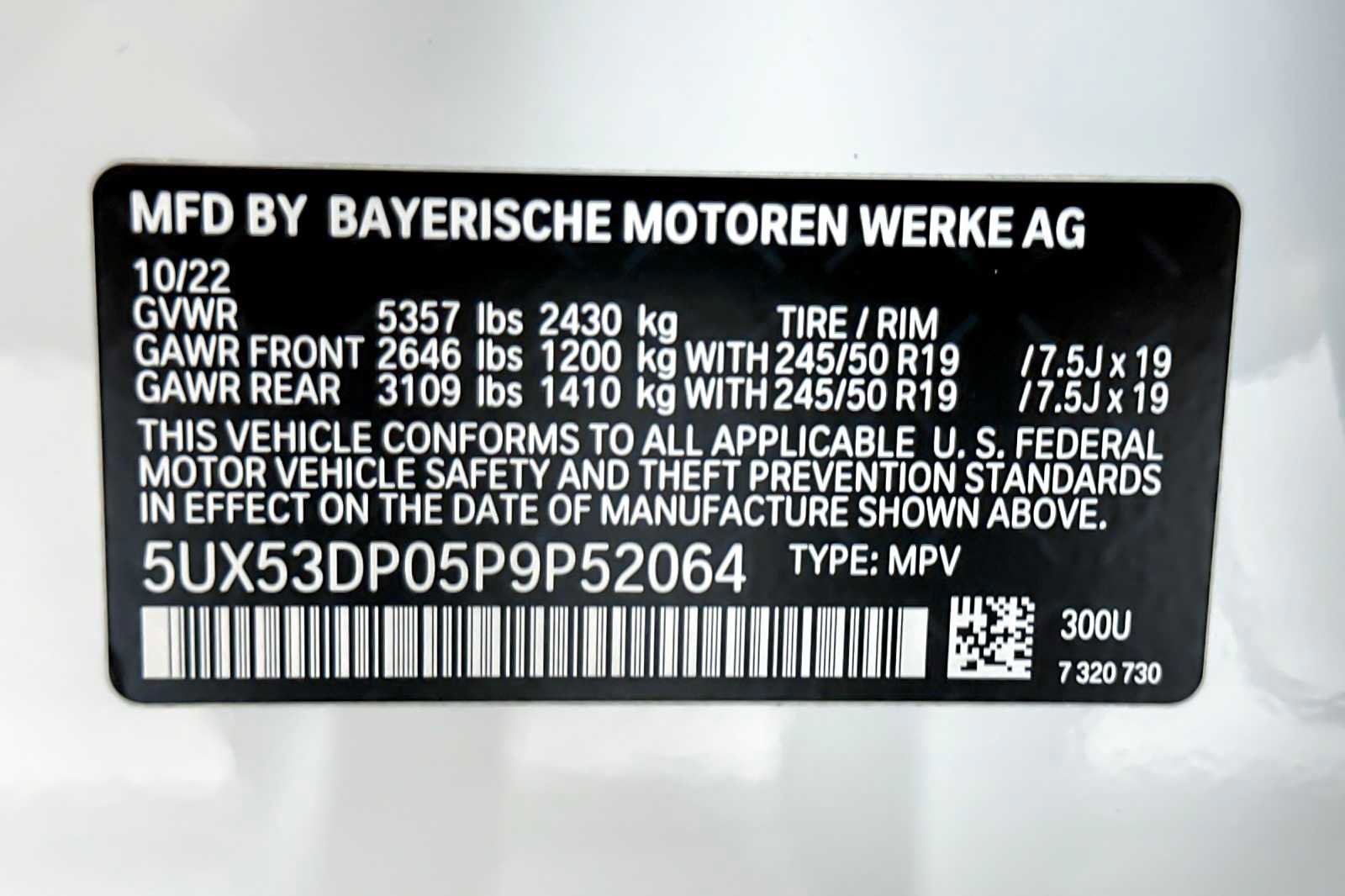 Used 2023 BMW X3 xDrive30i w/ Convenience Package image 30