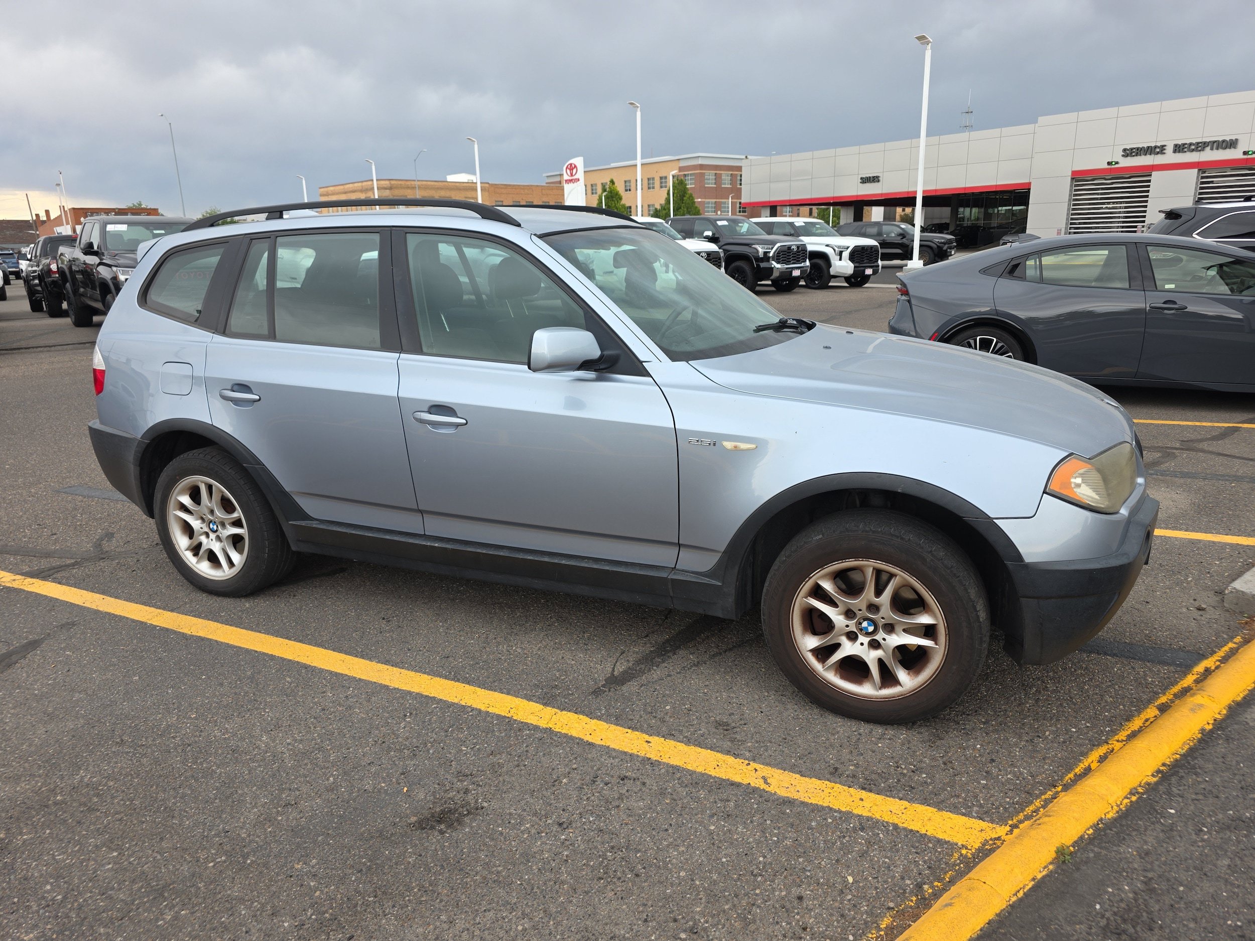 Used 2005 BMW X3 2.5i