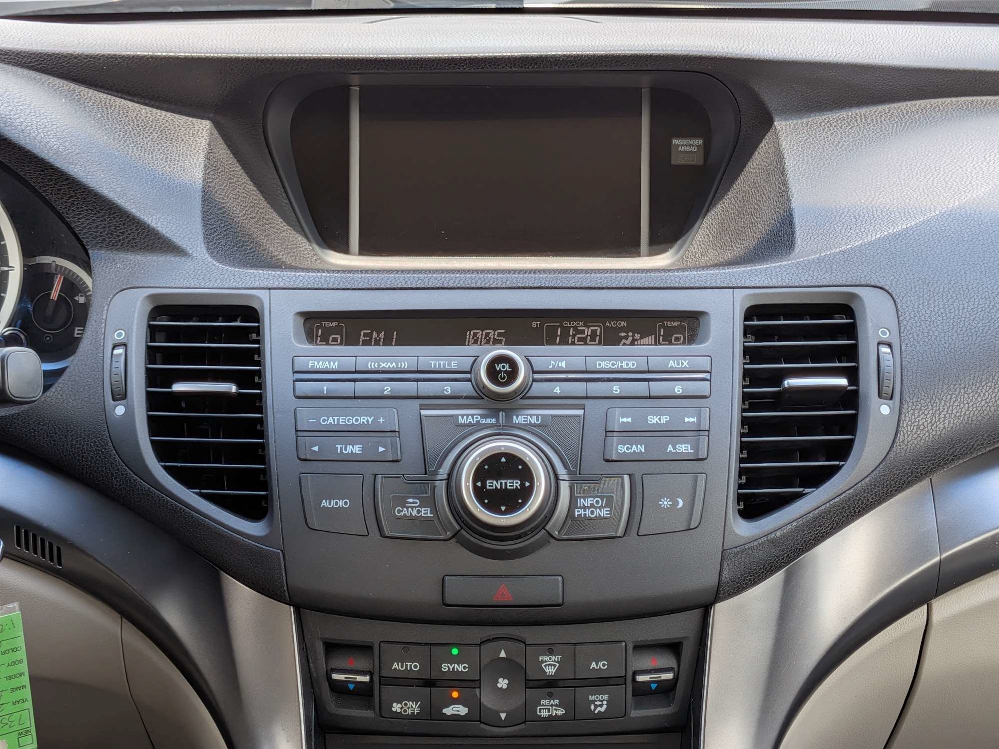 Used 2012 Acura TSX Sedan FWD image 19