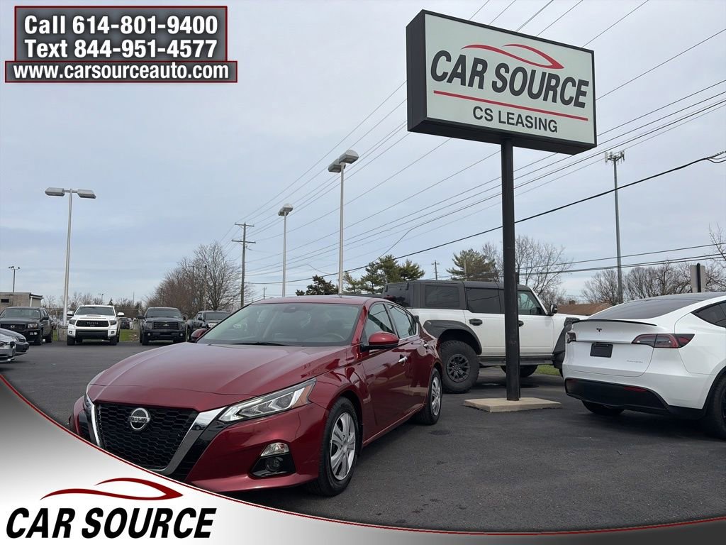 Used 2019 Nissan Altima 2.5 SV