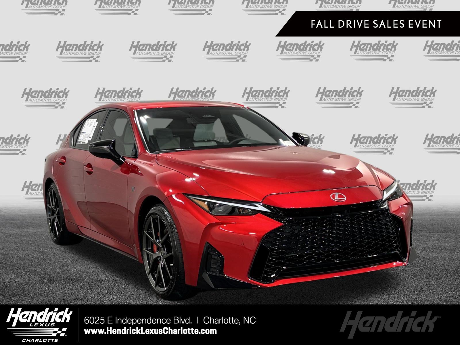 Certified 2026 Lexus IS 350 F Sport w/ Technology Package