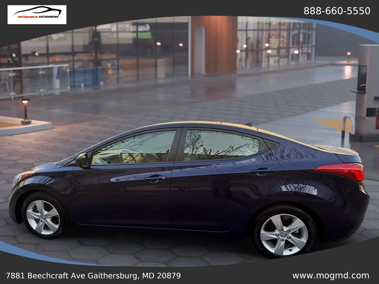 Used 2013 Hyundai Elantra GLS w/ Preferred Pkg FWD image 7