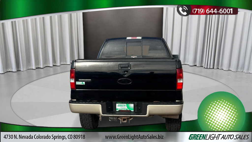 Used 2008 Ford F150 Lariat AWD/4WD image 4