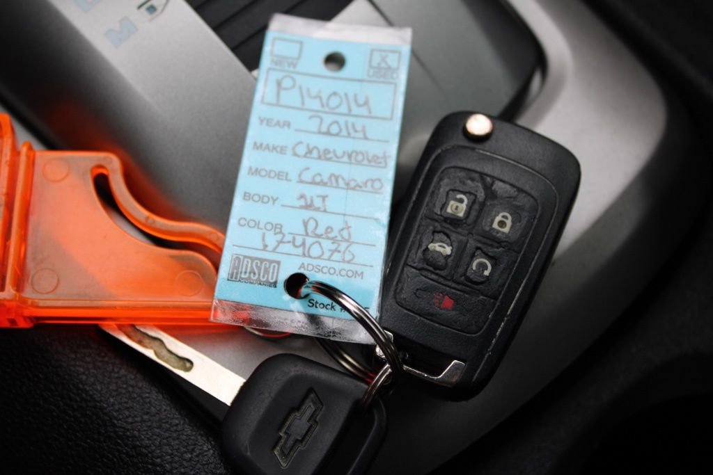 Used 2014 Chevrolet Camaro LT w/ Rear Vision Package image 25