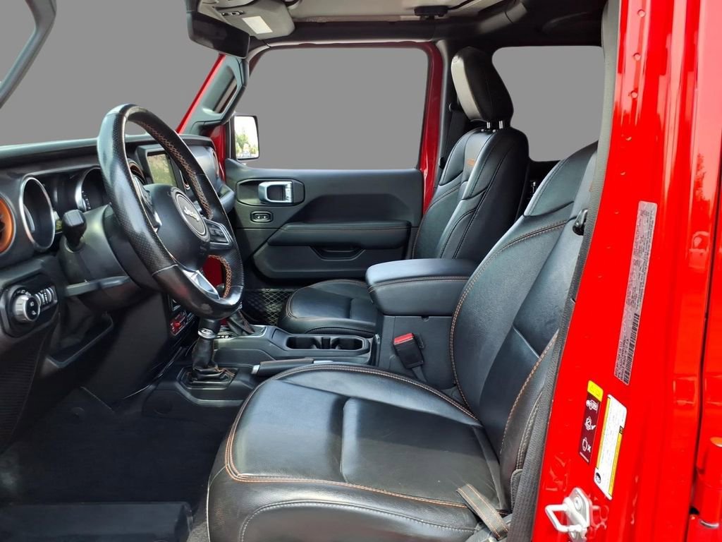 Used 2021 Jeep Gladiator Mojave AWD/4WD image 20