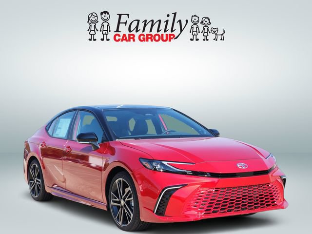 New 2026 Toyota Camry XSE w/ Premium Package FWD image 2