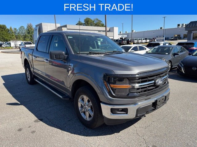 Used 2025 Ford F150 XLT w/ Equipment Group 301A Standard