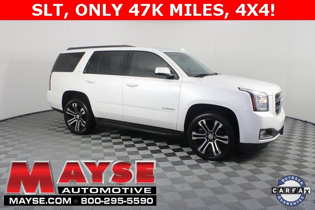 Used 2020 GMC Yukon SLT w/ Graphite Edition image 1