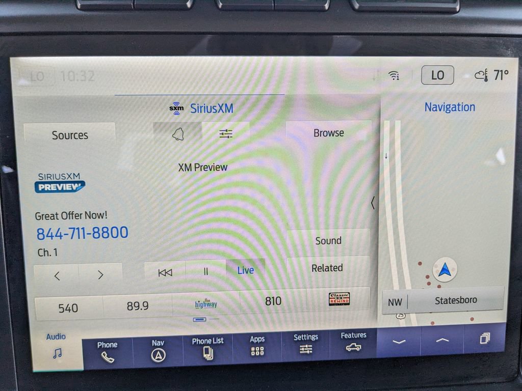 Used 2023 Ford F150 Lariat w/ FX4 Off-Road Package AWD/4WD image 35