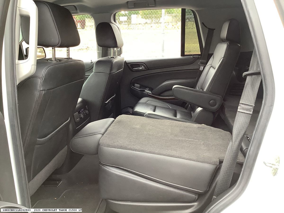 Used 2020 Chevrolet Tahoe LT w/ Texas Edition Package RWD image 6