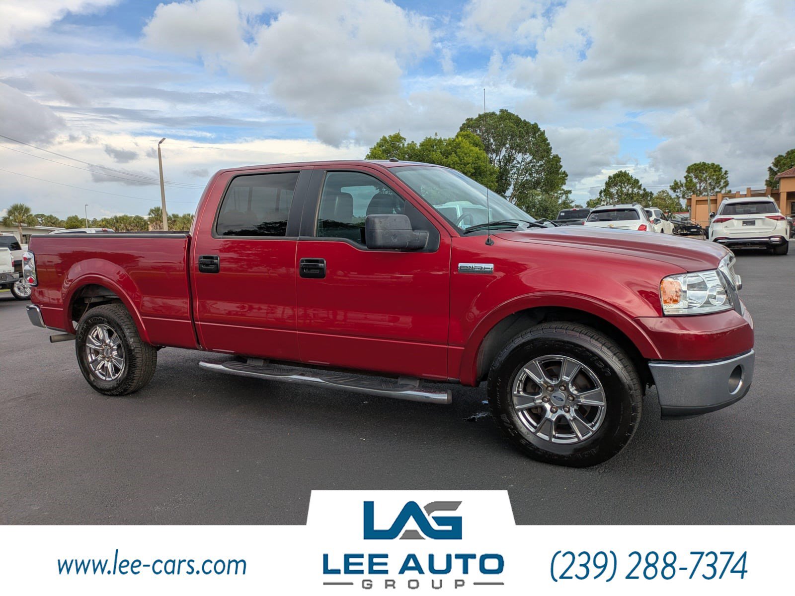 Used 2008 Ford F150 Lariat RWD image 1
