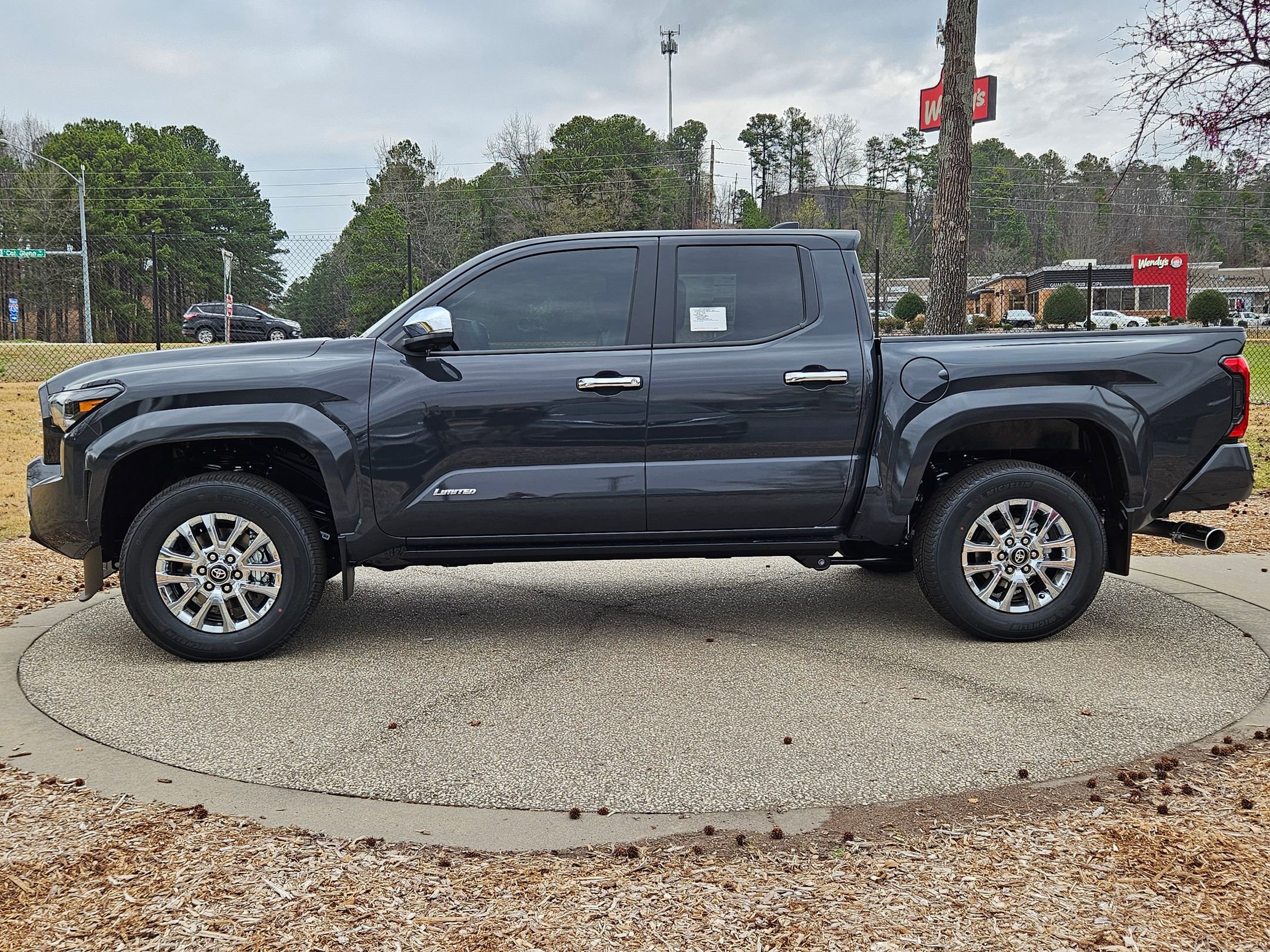 New 2026 Toyota Tacoma Limited image 4