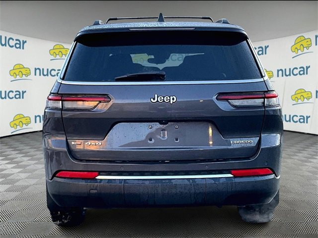 Used 2022 Jeep Grand Cherokee L Laredo w/ Luxury Tech Group I image 4
