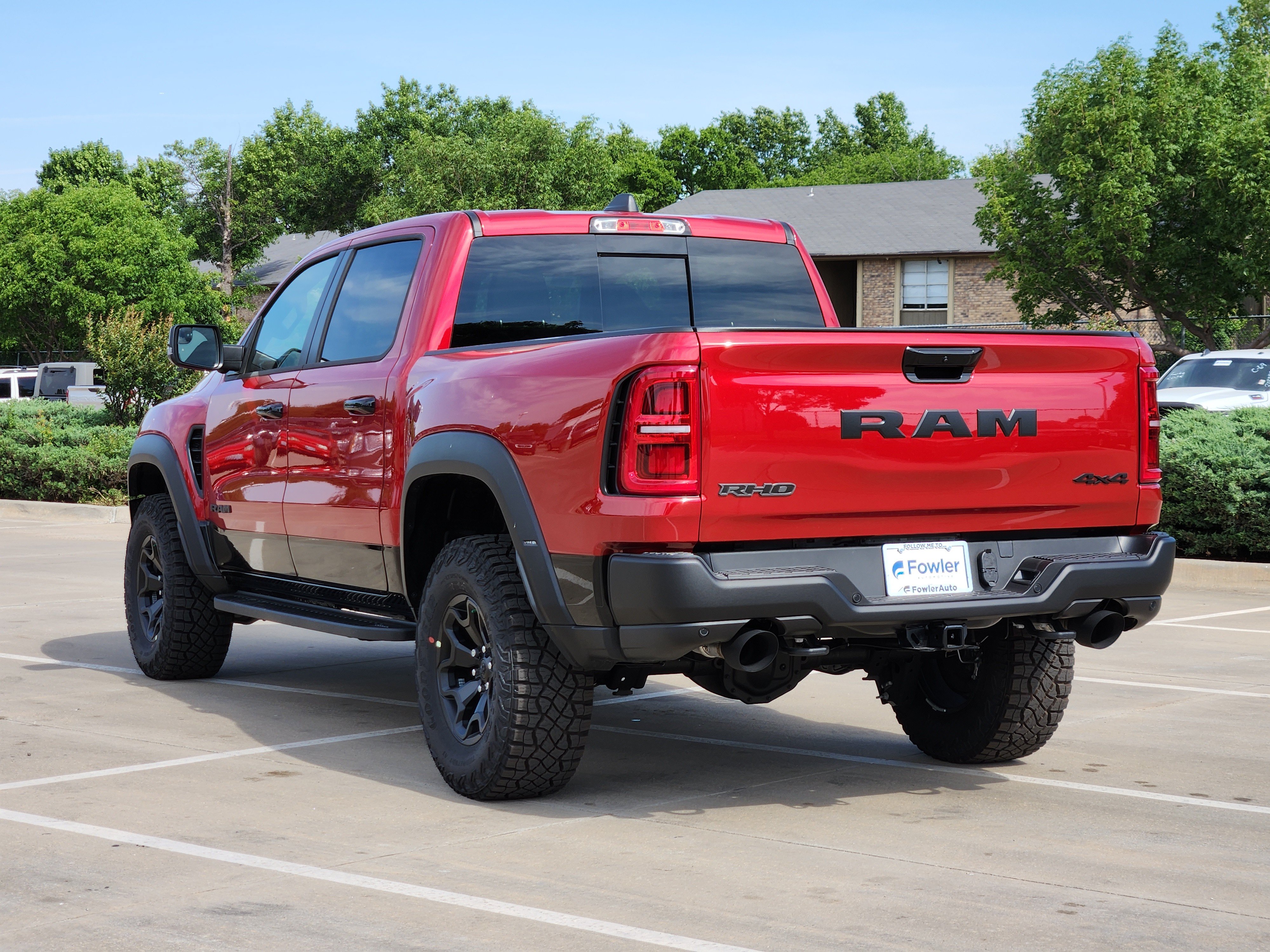 New 2026 RAM 1500 RHO AWD/4WD image 3