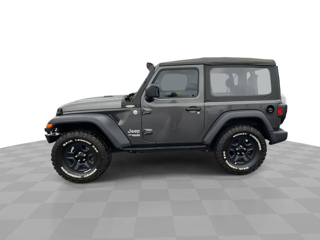Used 2020 Jeep Wrangler Sport image 8