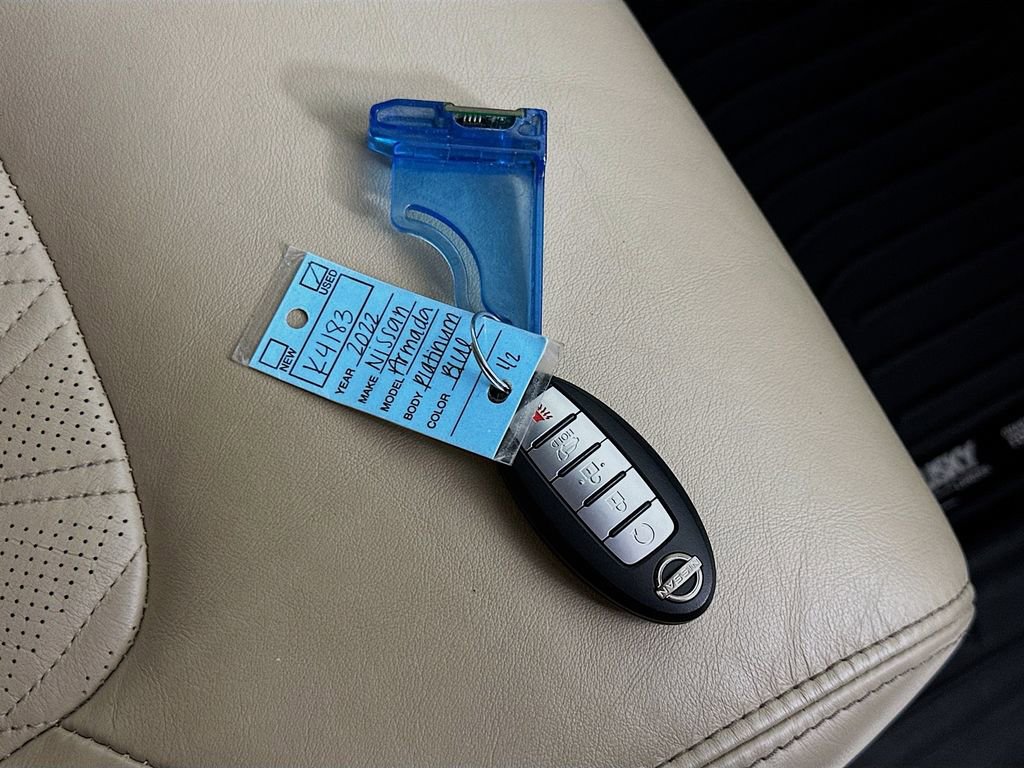 Used 2022 Nissan Armada Platinum w/ Captain's Chairs Package image 38