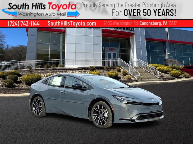 New 2026 Toyota Prius Plug-In Hybrid FWD image 1