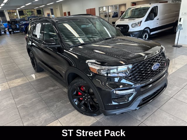 Used 2023 Ford Explorer ST w/ Equipment Group 401A AWD/4WD image 12