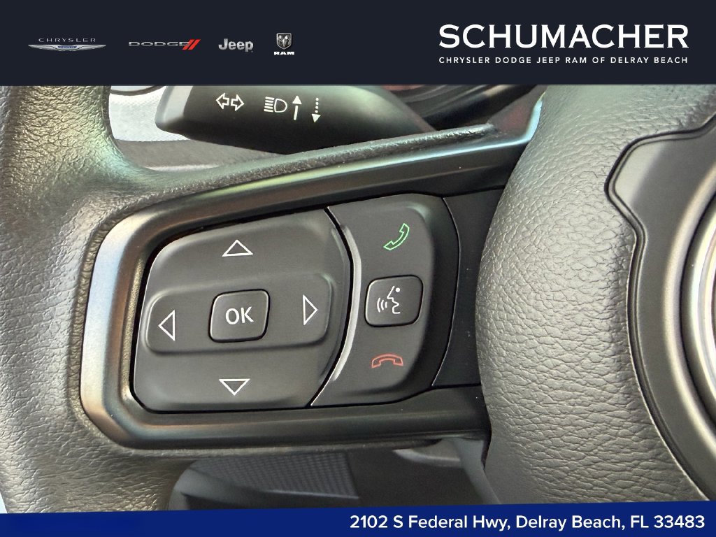 New 2026 Jeep Wrangler Sport AWD/4WD image 18