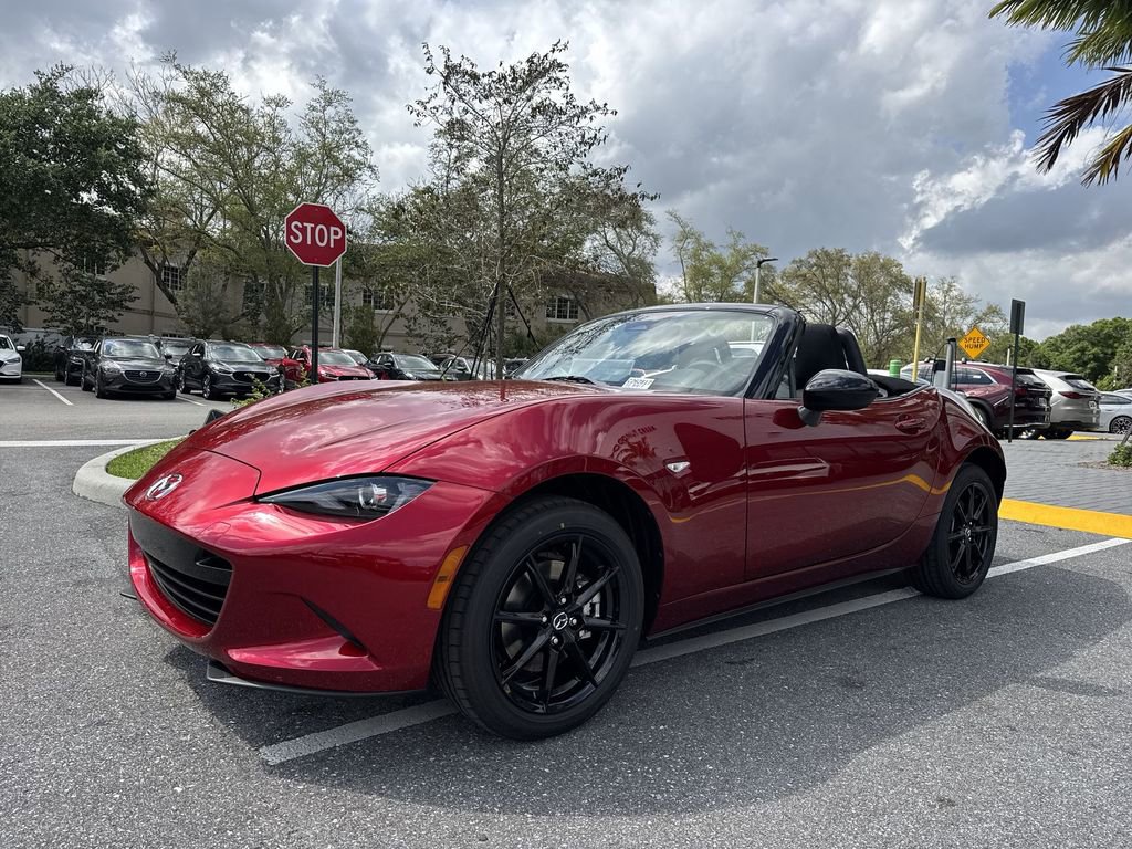 New 2026 MAZDA MX-5 Miata Sport RWD image 28