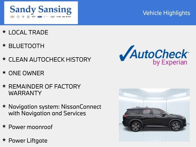 Used 2024 Nissan Pathfinder Platinum w/ Cargo Package image 7