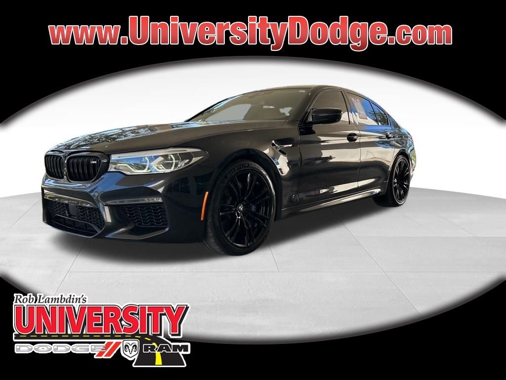 Used 2020 BMW M5 w/ Executive Package