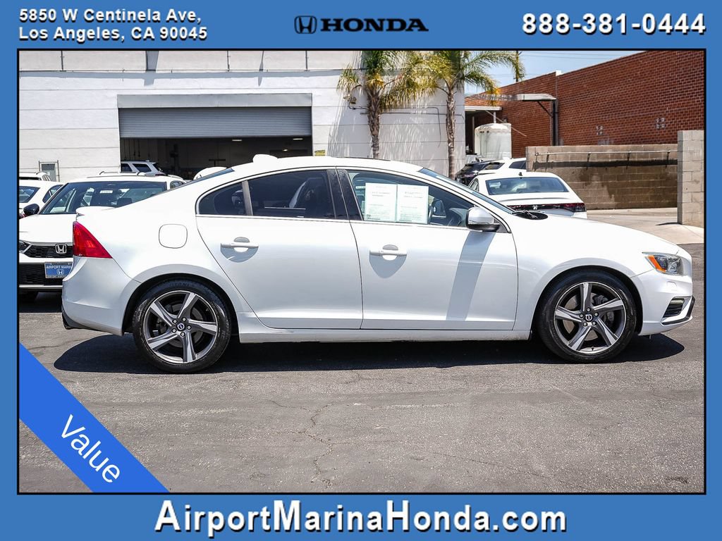 Used 2015 Volvo S60 T6 R-Design AWD/4WD image 6