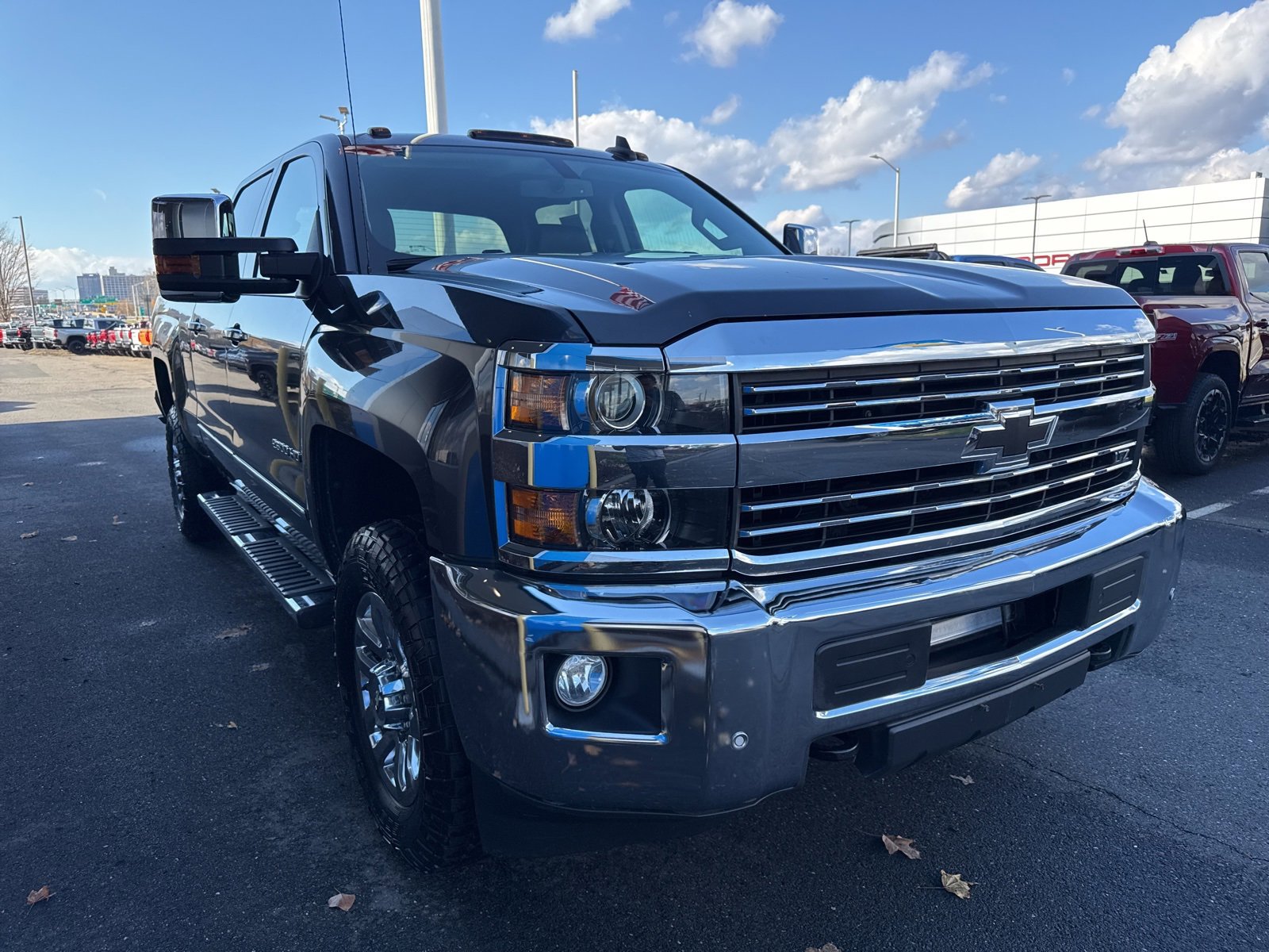 Used 2016 Chevrolet Silverado 2500 LTZ w/ LTZ Plus Package image 4