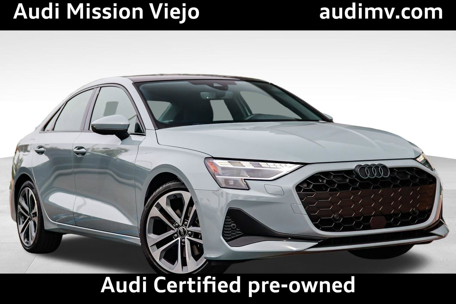 Used 2025 Audi A3 2.0T Premium w/ Black Optic Package image 1