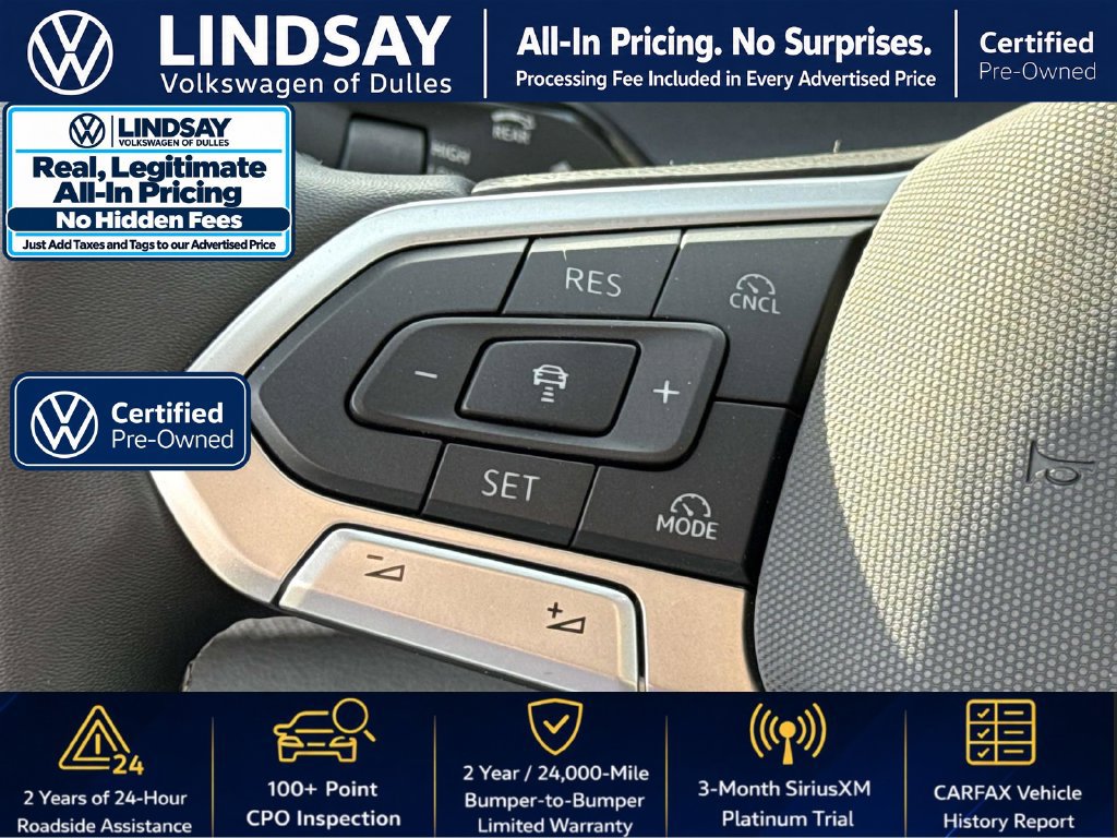 Used 2025 Volkswagen Tiguan S FWD image 22