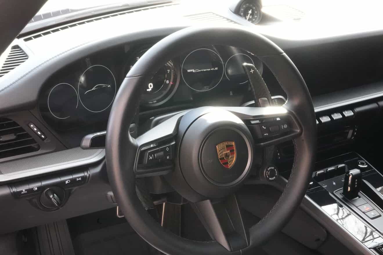 Used 2024 Porsche 911 Carrera 4S AWD/4WD image 6