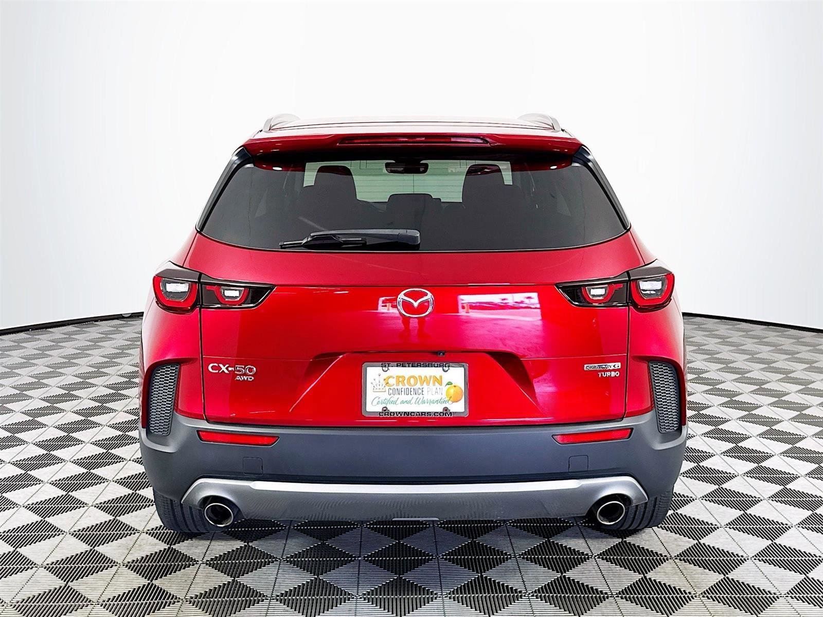 Used 2024 MAZDA CX-50 AWD 2.5 Turbo w/ Cargo Package image 7