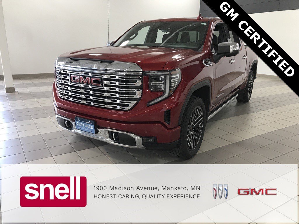 Certified 2024 GMC Sierra 1500 Denali w/ Denali Reserve Package
