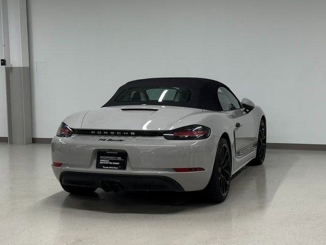Certified 2024 Porsche 718 Boxster image 14